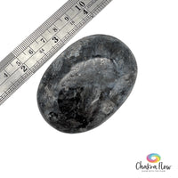 Larvikite Palm Stone