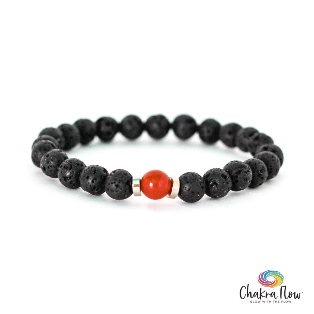 Carnelian Diffuser Bracelet