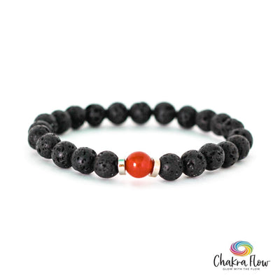 Carnelian Diffuser Bracelet