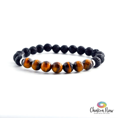 Tiger's Eye Diffuser Bracelet 8mm