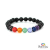 Lava Chakra Bracelet 8mm