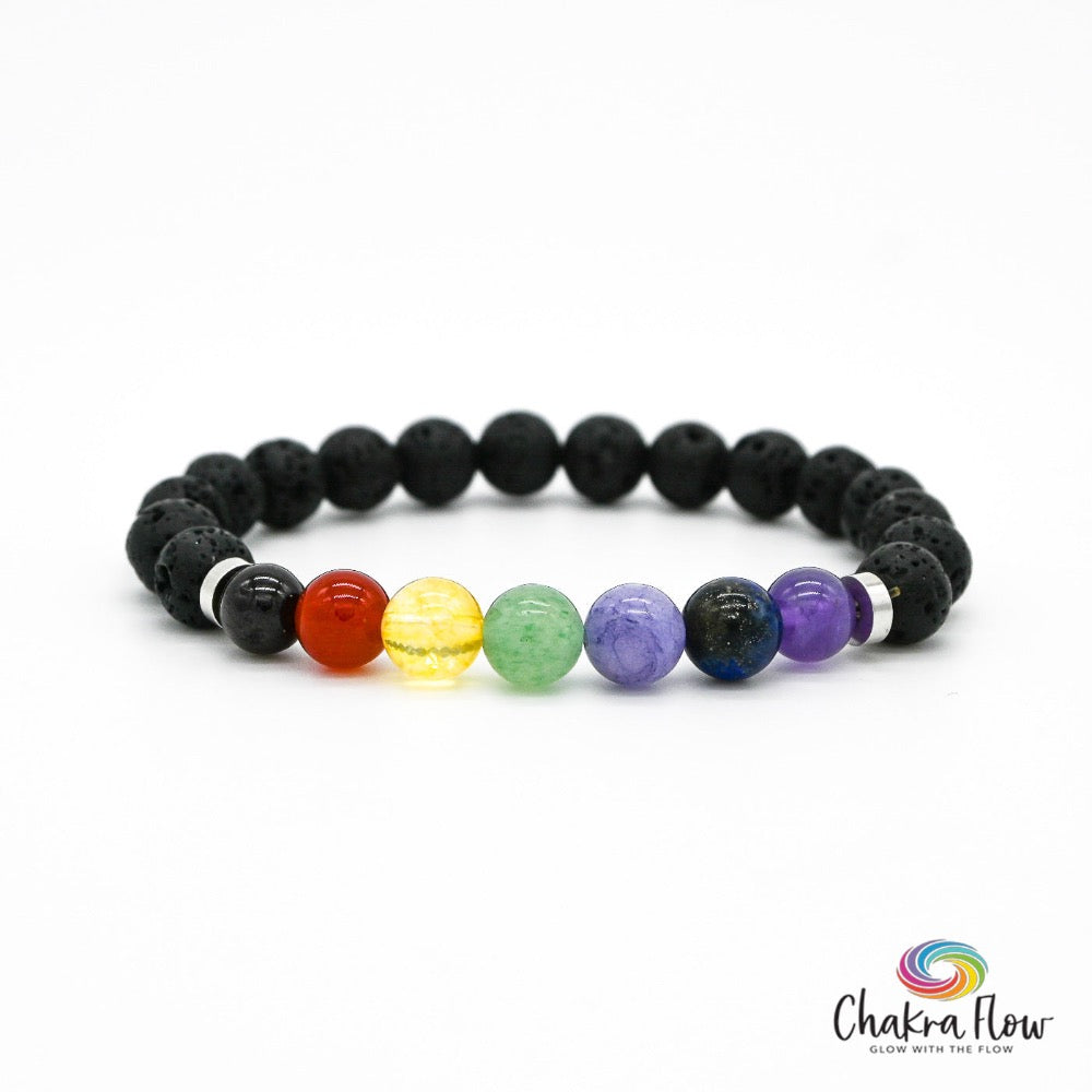 Lava Chakra Bracelet 8mm