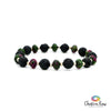 Ruby Zoisite Diffuser Bracelet 6mm