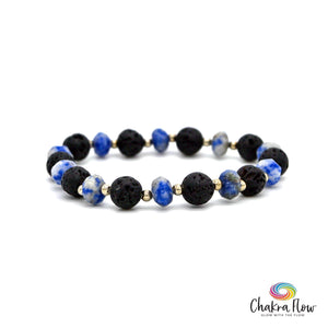 Sodalite Diffuser Bracelet