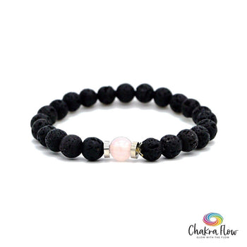 Rose Quartz Bracelet 8mm