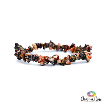 Leopardskin Jasper Bracelet