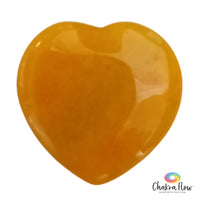 Lemon Jade Heart 
