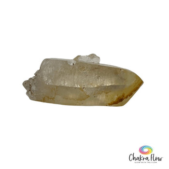 Lemurian Tangerine Quartz Point