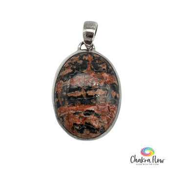 Leopardskin Jasper Pendant