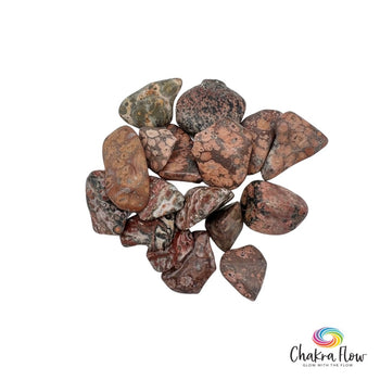 Leopardskin Jasper Tumble