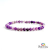Lepidolite 4mm Bracelet