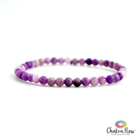 Lepidolite 4mm Bracelet