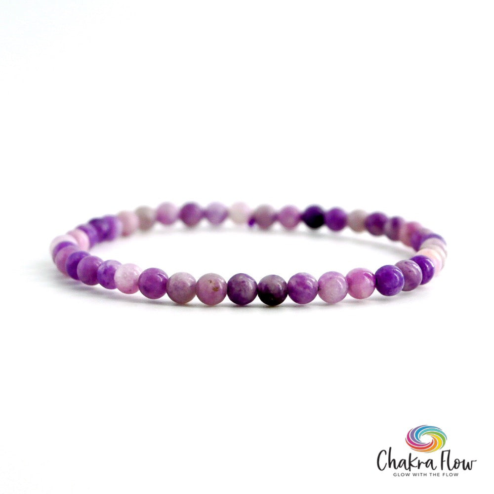 Lepidolite 4mm Bracelet