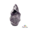 Lepidolite Flame