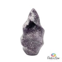 Lepidolite Flame