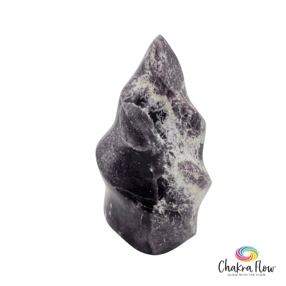 Lepidolite Flame