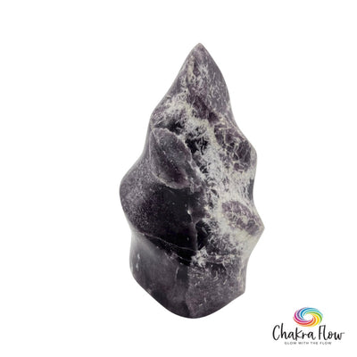 Lepidolite Flame