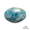 Light Blue Apatite Palm Stone