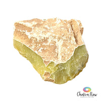 Lime Green Quartz Specimen