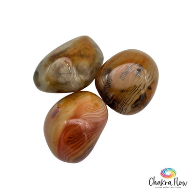 Madagascar Agate Galettes