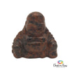 Mahogany Obsidian Buddha