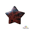 Mahogany Obsidian Star