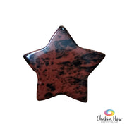 Mahogany Obsidian Star