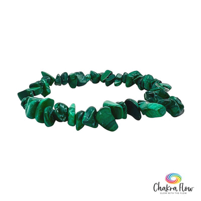 Malachite Chip Bracelet