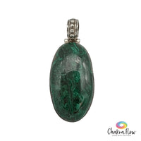 Malachola Sterling Silver Pendant