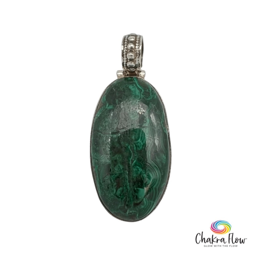 Malachola Sterling Silver Pendant