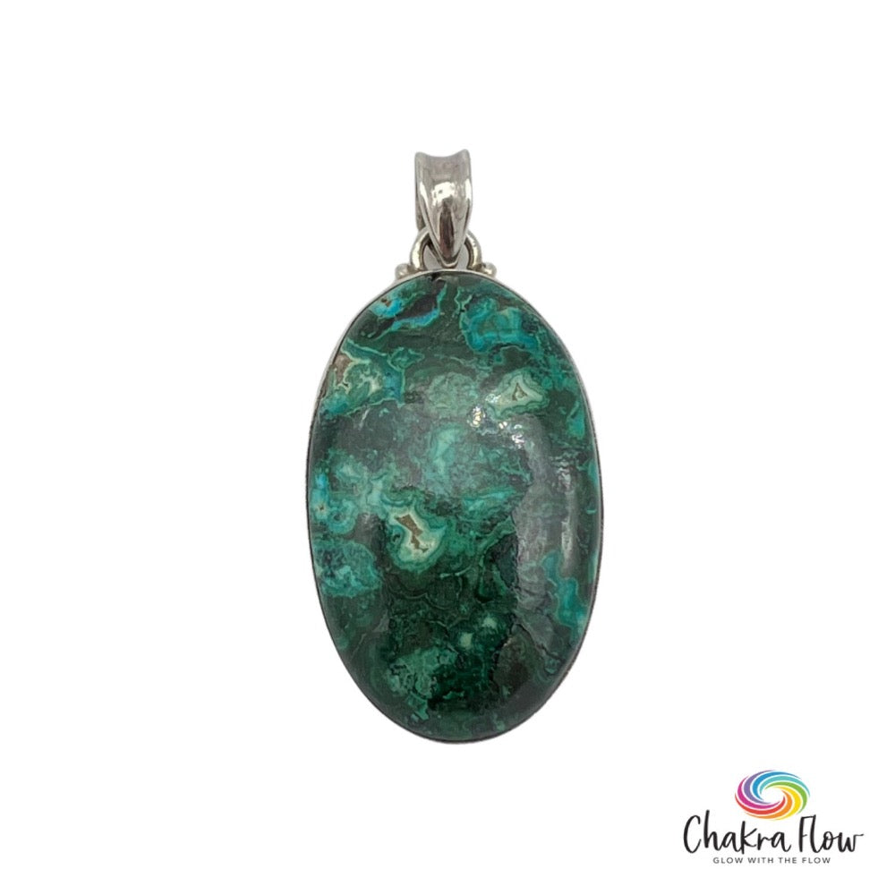 Malachola Sterling Silver Pendant