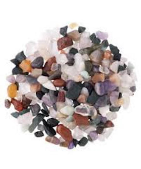 Mixed Gemstones Chips
