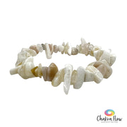 Moonstone Chips Bracelet