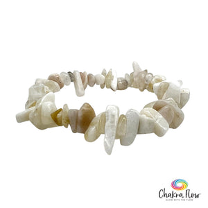 Moonstone Chips Bracelet