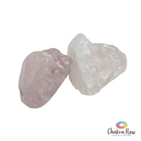 Morganite, Raw