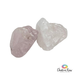 Morganite, Raw