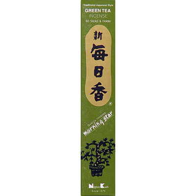 Morning Star Green Tea Incense Sticks