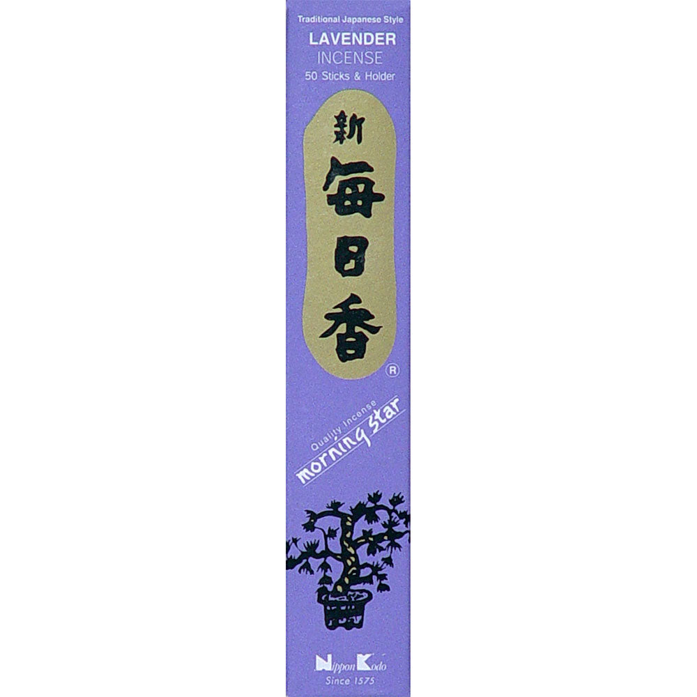 Morning Star Lavender Incense