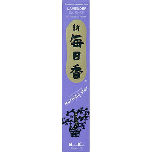 Morning Star Lavender Incense