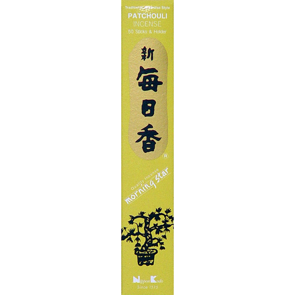 Morning Star Patchouli Incense