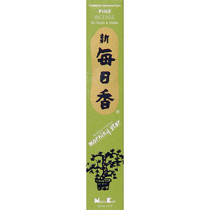 Morning Star Pine Incense Sticks