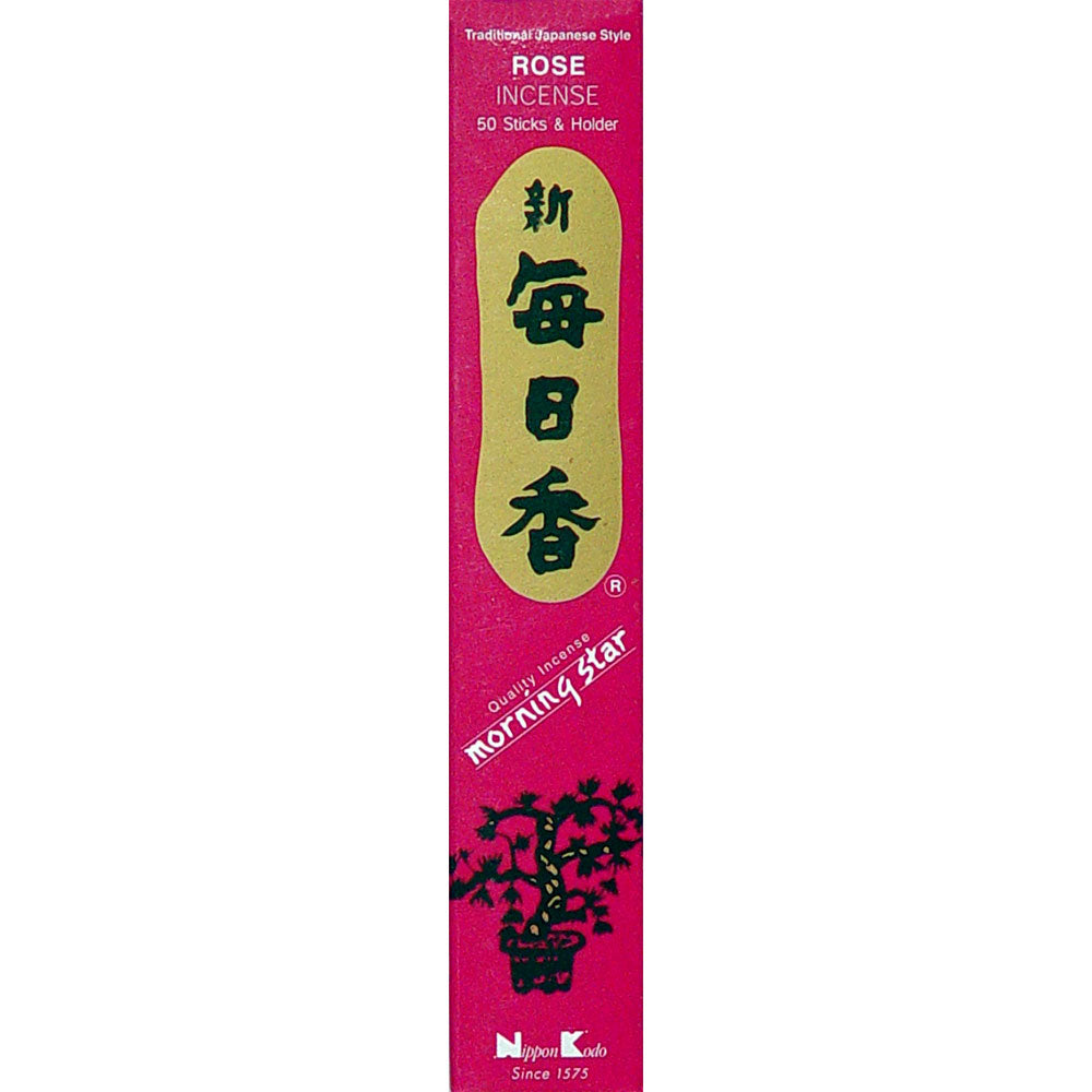 Morning Star Rose Incense Sticks