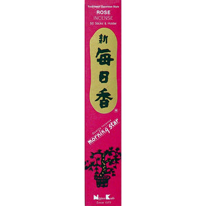 Morning Star Rose Incense Sticks