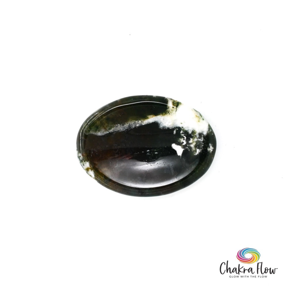 Moss Agate Gratitude Stone