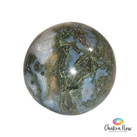 Moss Agate Sphere