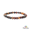 Multi-Tiger Eyes 4mm Bracelet