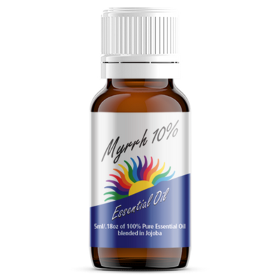 Myrrh 10% Essential Oil 5ml