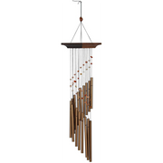 Mystic Spiral Amber  Woodstock Chimes