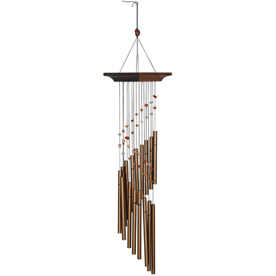 Mystic Spiral Amber  Woodstock Chimes