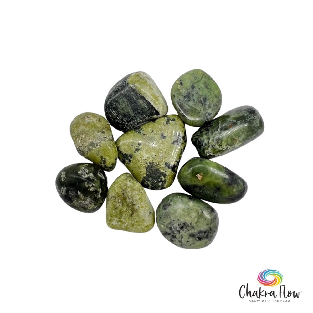 Nephrite Jade Chakra Flow